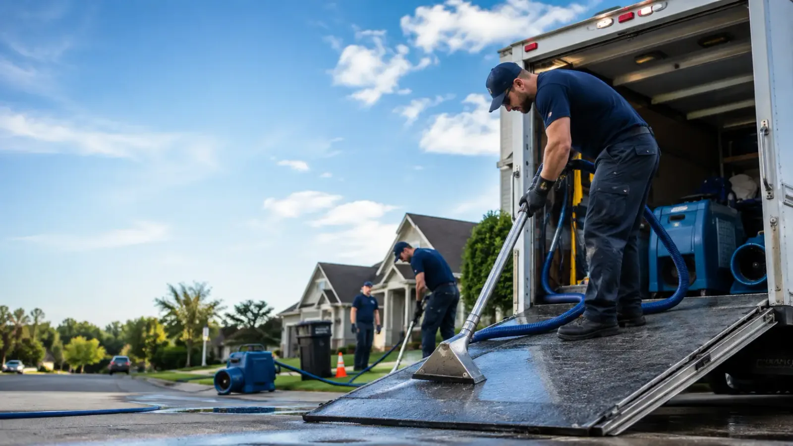 Emergency Water Removal in Williamsport, KY near me